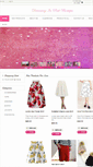 Mobile Screenshot of dreaminginpinkboutique.com